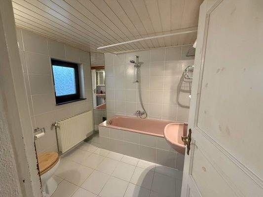 Badezimmer Obergeschoss