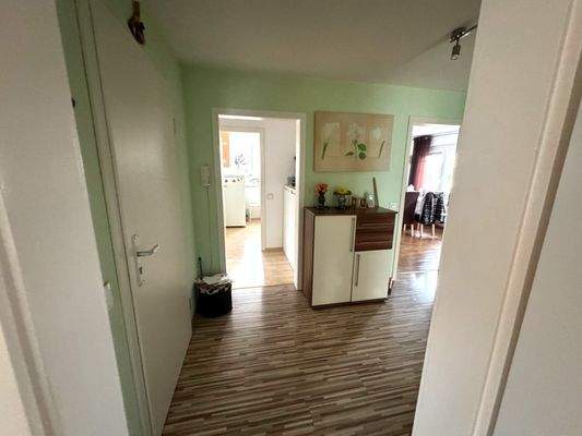 Flur  im Obergeschoss