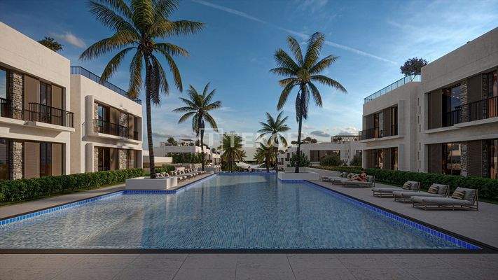 Sea View Luxury Villas in North Cyprus Alsancak