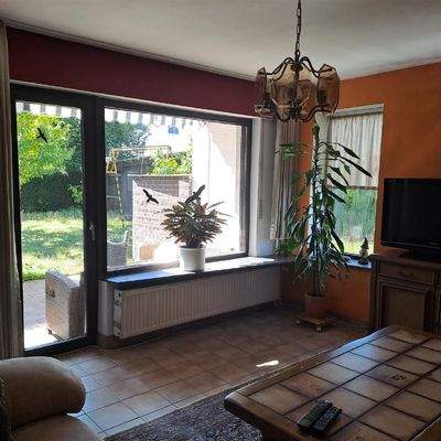 Wohnbereich mit Ausgang Terrasse - 2 Wohneinheit