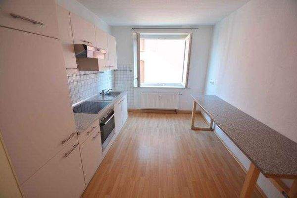 Küche (Beispielwohnung im 1. OG)