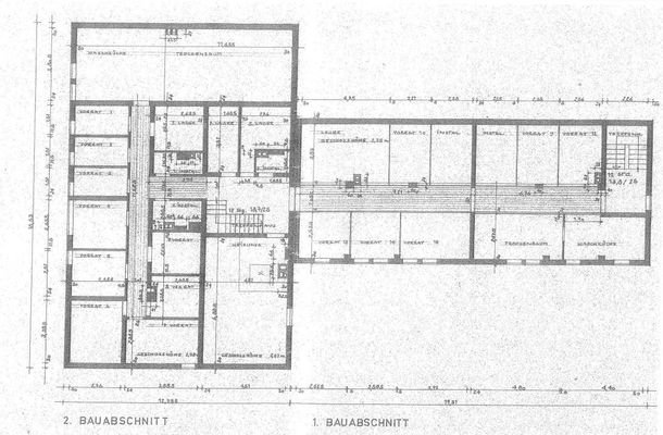 Grundriss Kellergeschoss