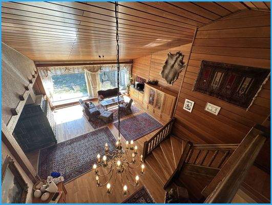 Blick von der Galerie