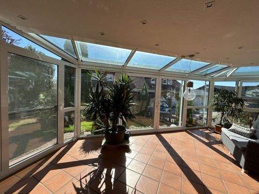 wintergartenähnlicher Freisitz