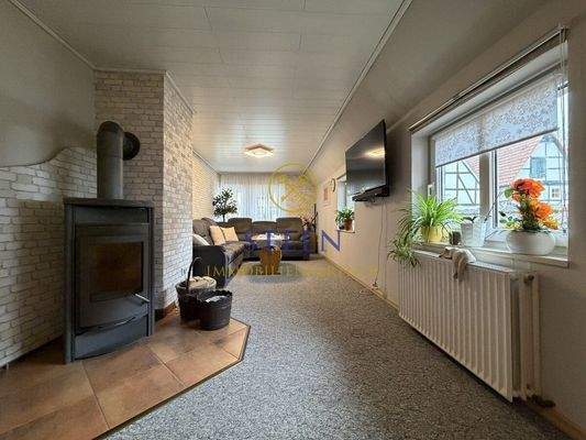 Wohnzimmer mit Kamin Bd. 1