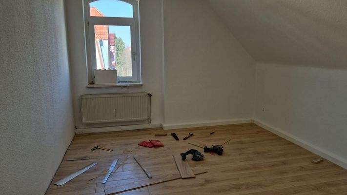 Zimmer in Renovierung 1