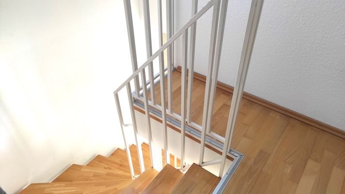 Treppe nach oben