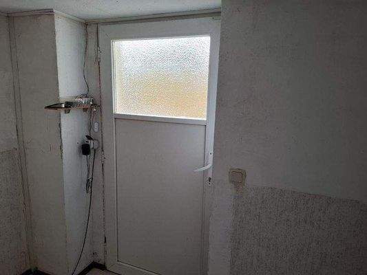 Ausgangstür zum Hof