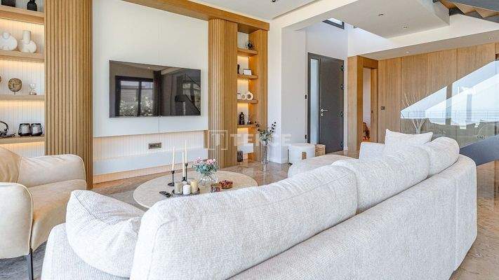 Panoramic Sea View Detached Villas with Pool in Bodrum