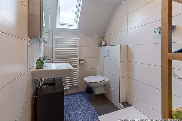 Badezimmer Dachgeschoss