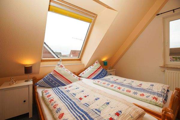 Schlafraum II Dachgeschoss