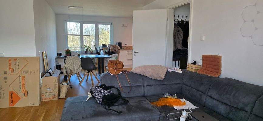 Wohnzimmer und Essbereich