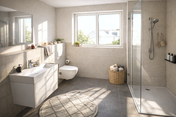 Whg 13 - Tageslichtbad