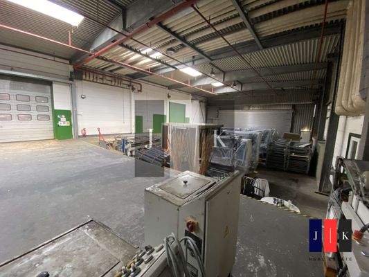 Andienungshalle Innenansicht 1