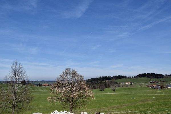 Blick ins Hinterland