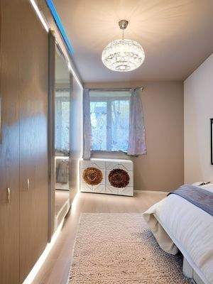 Schlafbereich Visualisiert