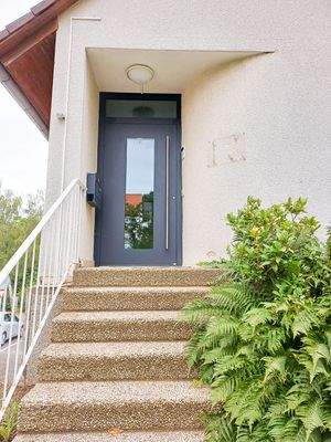 Eingang außen 