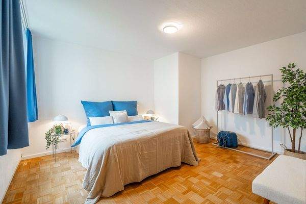 Masterschlafzimmer mit Stil