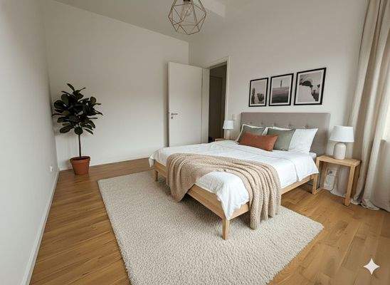 Modernes Schlafzimmer