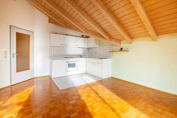 kleiner Küchenbereich