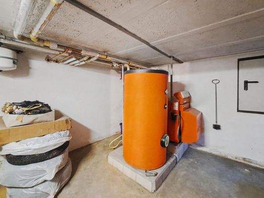 Heizungsraum Kellergeschoss