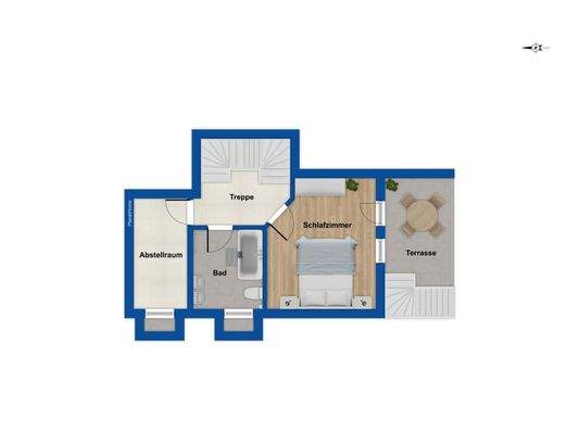 Grundriss Untergeschoss