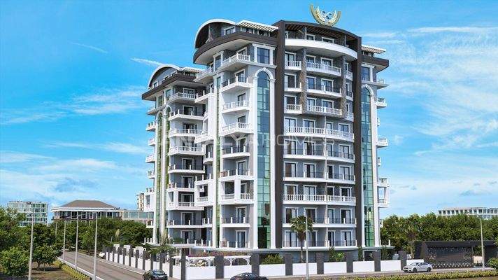 Brand New Apartments Close to All Amenities in Saray Alanya