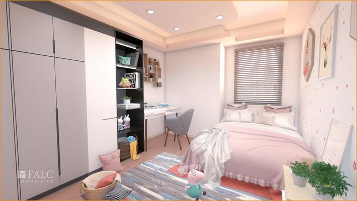 Visualisierung Kinderzimmer