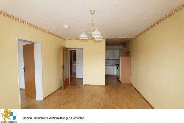 Wohnzimmer und Küche