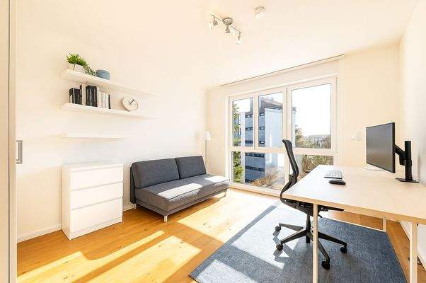 Büro virtuell bearbeitet