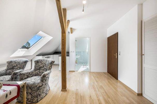 Esszimmer & Küche Obergeschoss