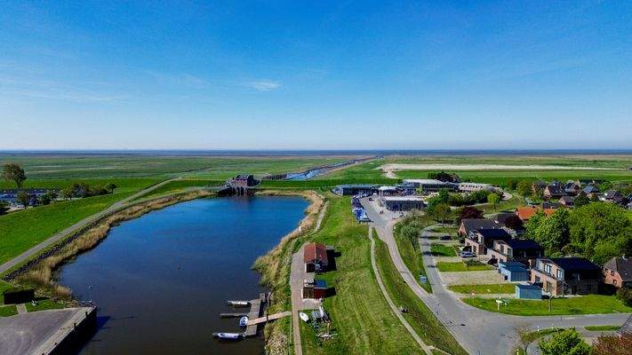 Alter Hafen Friedrichskoog
