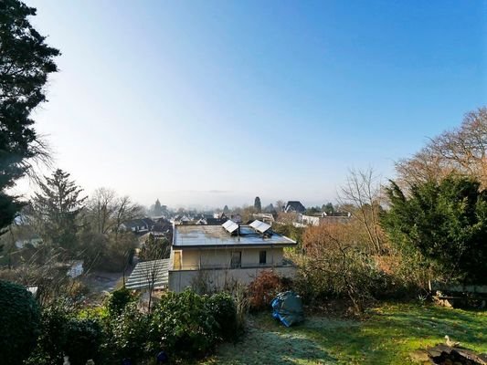 Toller Blick übers Rheintal und Richtung Bonn