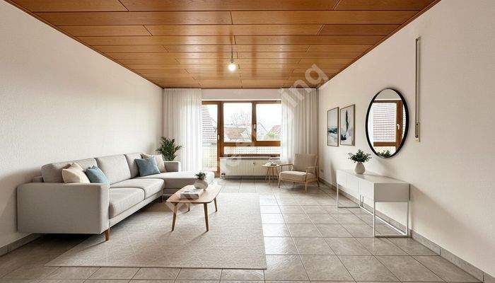 Wohnzimmer (Staging)