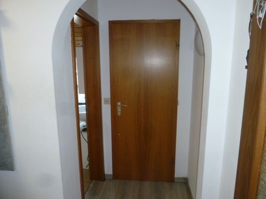 weitere Ansicht Flur DG-Wohnung