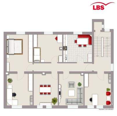2. OG - nicht maßstabsgetreu