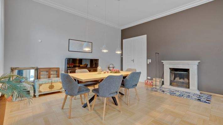 1. OG - Wohn-/Esszimmer - WE 1