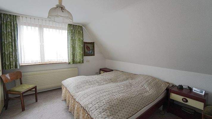 Schlafzimmer im Dachgeschoss