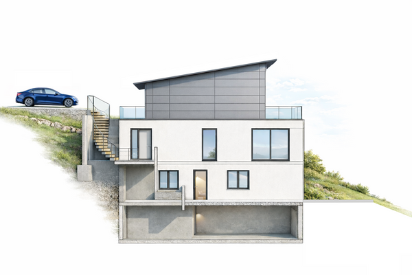 Bestehende Bauplanung (KI)