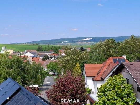Fernblick bis Hornstein