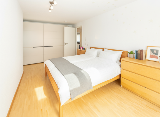 Schlafzimmer (KI generiert)