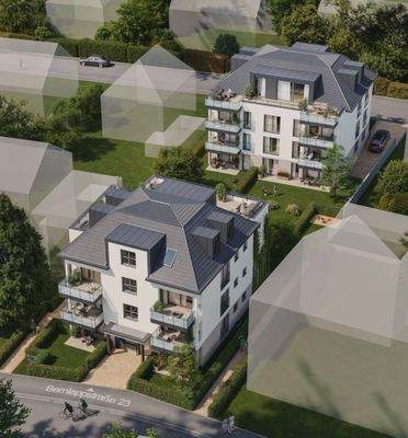 Visualisierung Südansicht