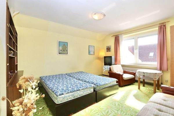 Das helle Schlafzimmer