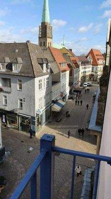 Ausblick rechts französischer Balkon