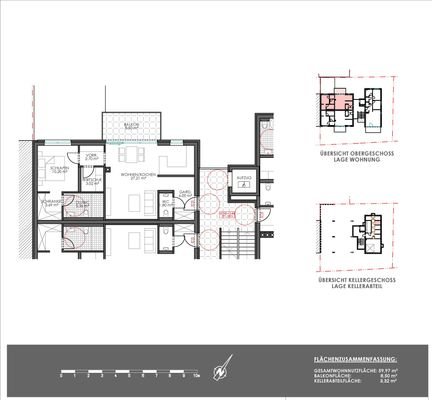 TOP 3 - 2 Zimmer Wohnung