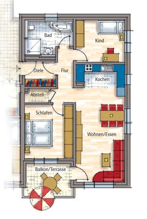 Heilsbronn Wohnungen, Heilsbronn Wohnung kaufen