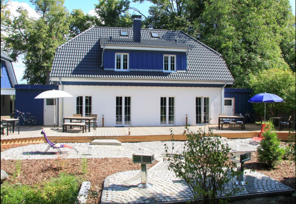 Ansicht Gartenseite 