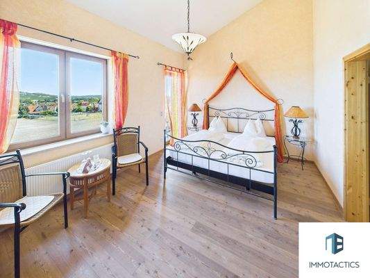 Zimmer Wohnen OG (Gästebereich)