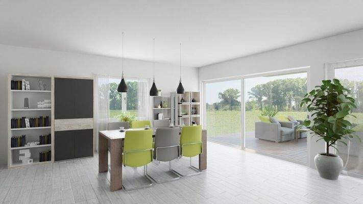 EG Esszimmer - Beispiel