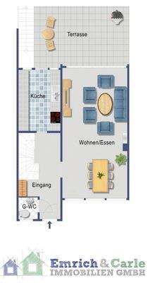 Grundriss Erdgeschoss 